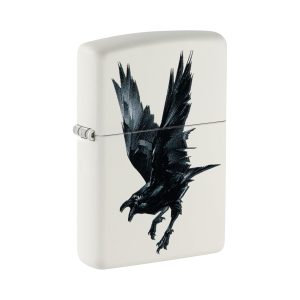 46077 Zippo Raven Bird