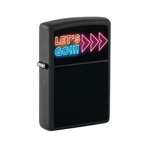 46084 Zippo Let's Go