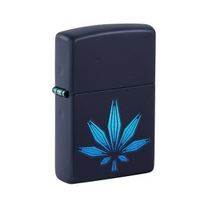 46086 Zippo Modern Weed Leaf
