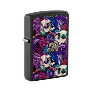46087 Zippo Pyschedelic Mushrooms