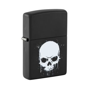 46088 Zippo Dripping Skull