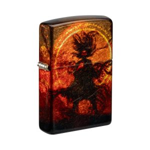 46093 Zippo Wizard of Evil Spirits