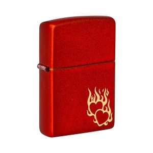 46102 Zippo Flaming Hearts