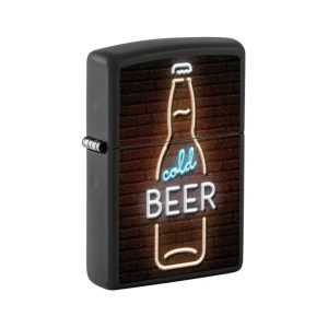 46112 Zippo Cold Beer Neon Sign