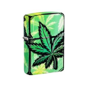 46253 Zippo Glowing Leaves