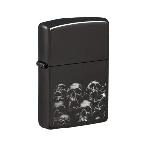 46345 Zippo Wailing Skulls