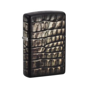 46356 Zippo Crocodile Pattern