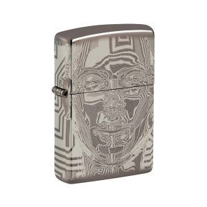 46357 Zippo Abstract Head