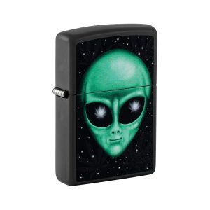 46708 Zippo Alien Leaf