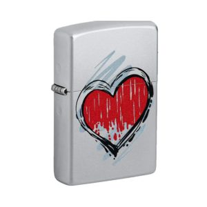 46803 Zippo Heart