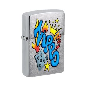 46809 Zippo Graffiti