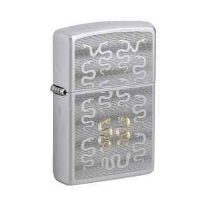 46810 Zippo Snake Pattern