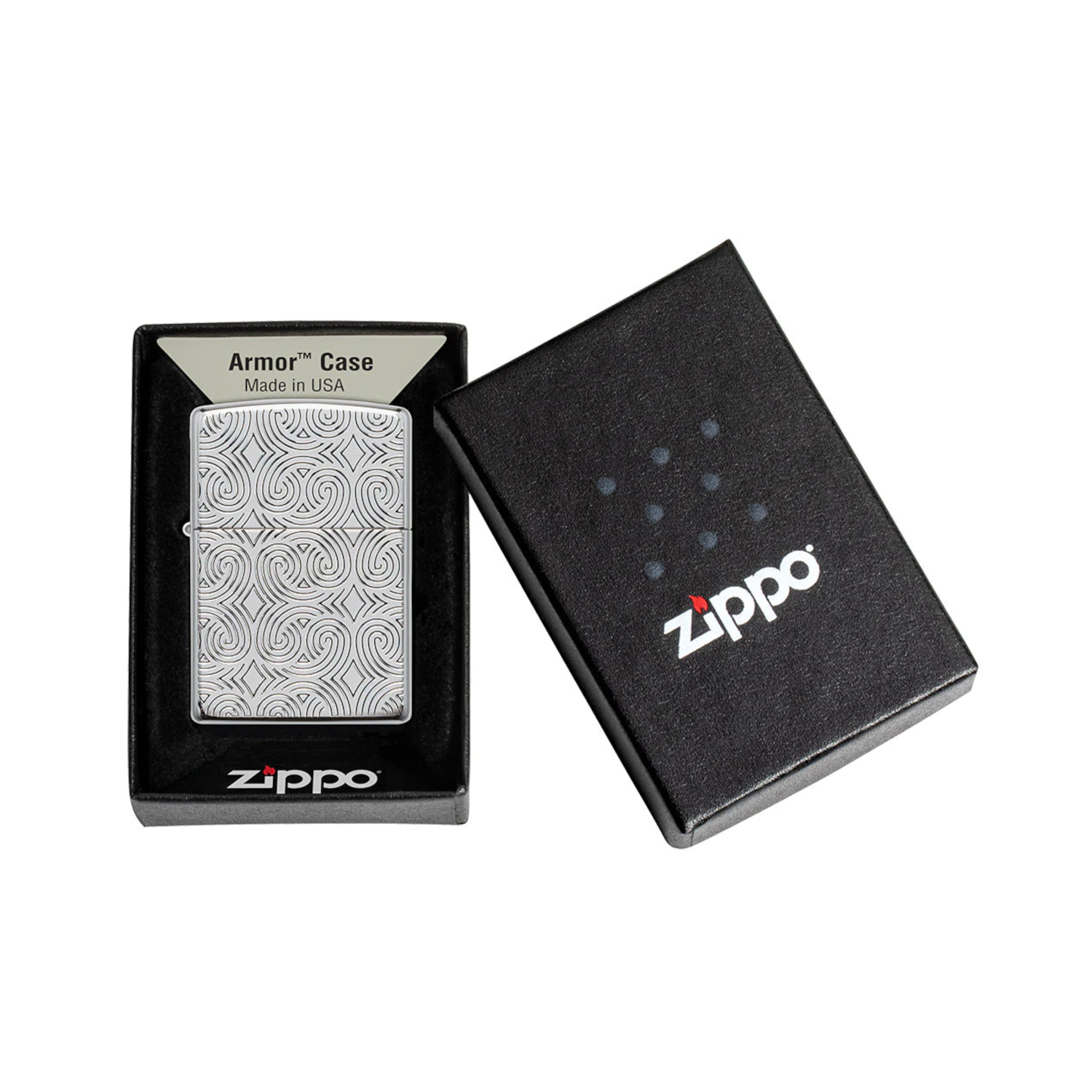 48066 Zippo Geometric