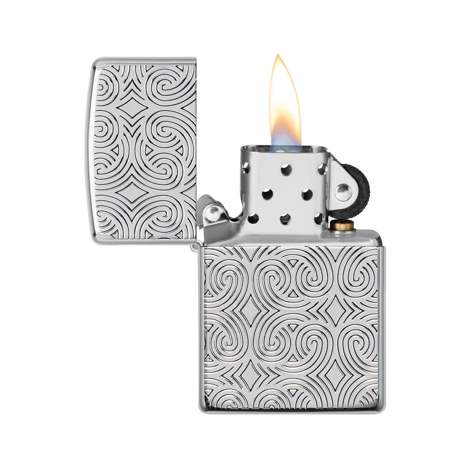 48066 Zippo Geometric