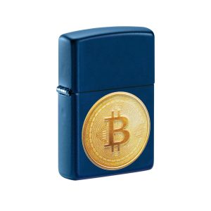 48068 Zippo Bitcoin Print