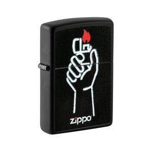48070 Zippo Rock Hand
