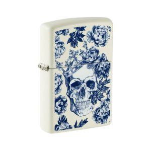 48086 Zippo King Skull