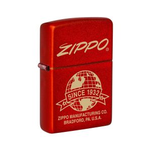 48150 Zippo Globe Design Founder's Day