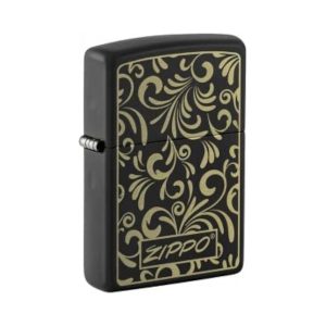 48152 Zippo Golden Floral