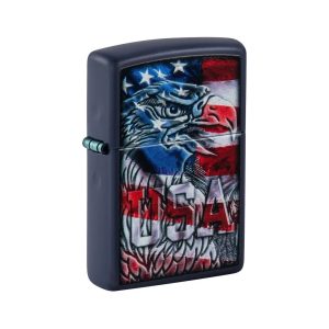 48189 Zippo Eagle Flag