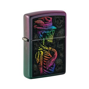 48192 Zippo Skull