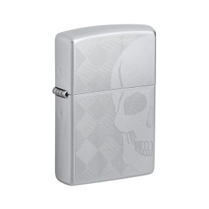 48208 Zippo Skull