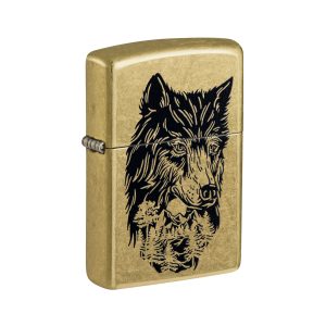 48267 Zippo Nature Wolf