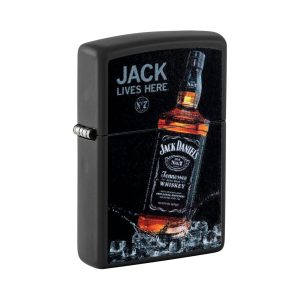 48290 Zippo Jack Live here [Jack Daniels]