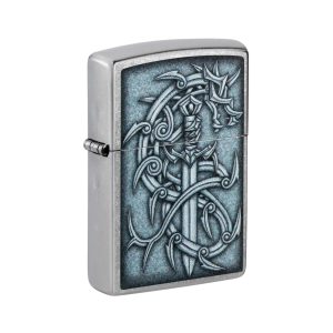48365 Zippo Medieval Mythological
