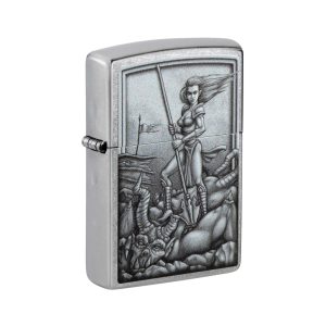 48371 Zippo Medieval Mythological