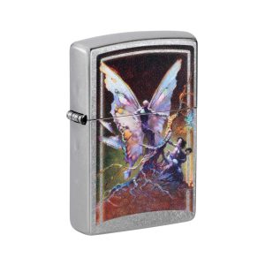 48377 Zippo Mythical Fairy [Frank Frazetta]