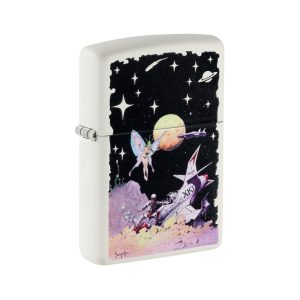 48378 Zippo Alien Galaxy [Frank Frazetta]