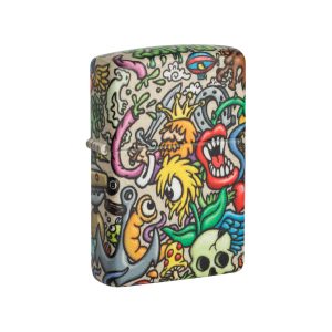 48394 Zippo Crazy Collage