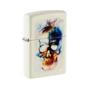 48563 Zippo Skull