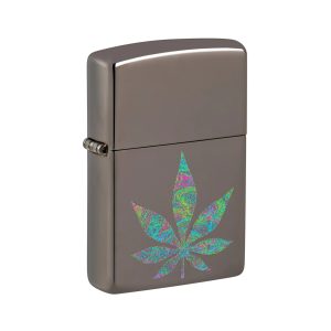 48578 Zippo Funky Cannabis