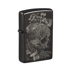 48590 Zippo Skull Mushroom