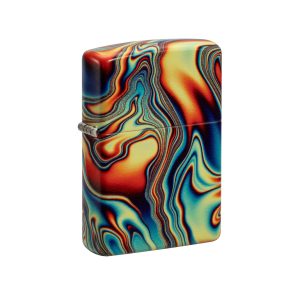 48612 Zippo Colorful Swirl