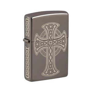 48614 Zippo Celtic Cross