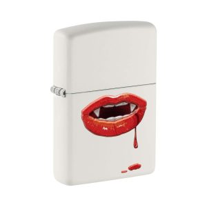 48656 Zippo Texture Lips