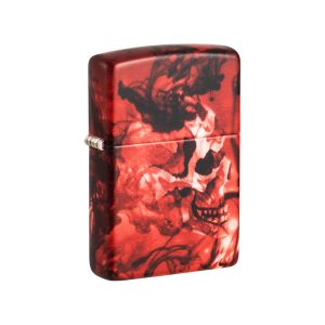 48772 Zippo Spooky Skulls