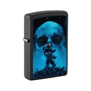 48878 Zippo Cyberpunk Soldier