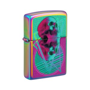 48891 Zippo Funky Skulls