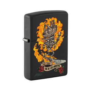 48954 Zippo Day of the Dead [Rick Rietveld]