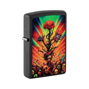 48956 Zippo Abstract Zombie