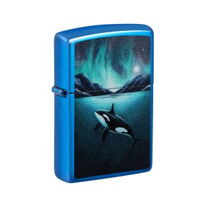 48984 Zippo Whale