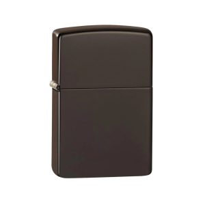 49180 Zippo Classic Brown Matte