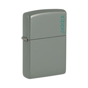 49843ZL Zippo Classic Sage Logo