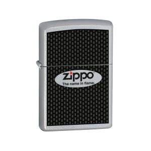 24035 Zippo Name In Flame