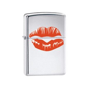 24037 Zippo Hot Lips