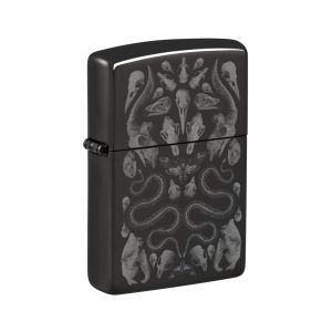 24756 Zippo Bone Mosaic